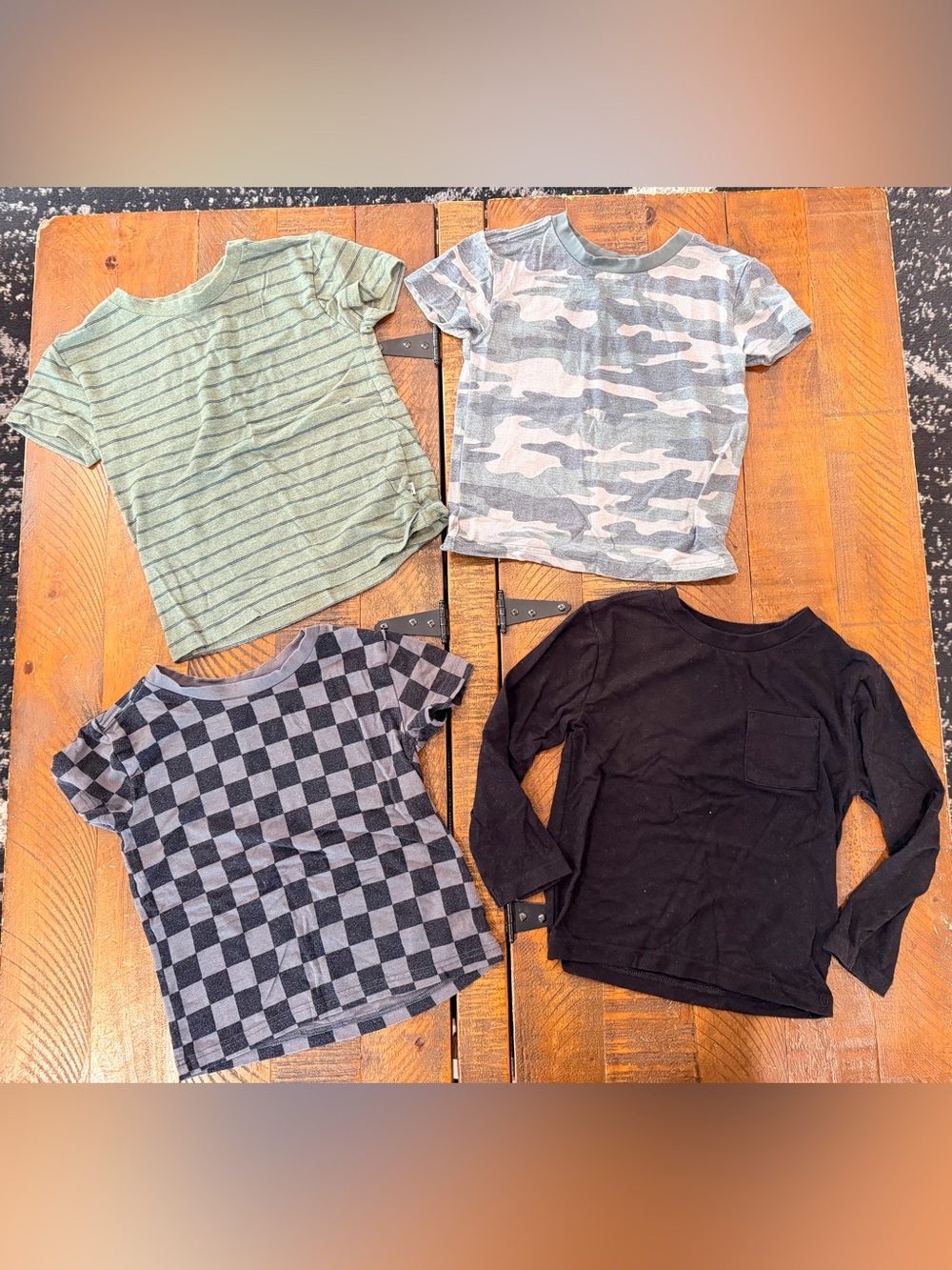 Little Sleepies Boys 3T Lot of Tshirts